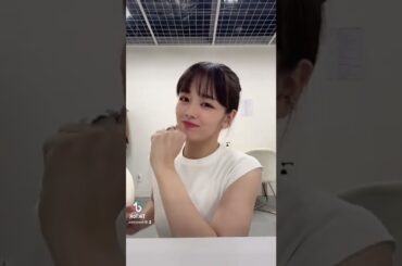 楽屋で踊ってみたシリーズ✌️ #伊原六花 #shorts