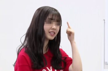 あやめ無双 「かっきーは頭の中までまっさらなの？」 　賀喜遥香 　筒井あやめ