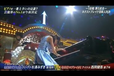 TEPPEN 2017 秋 王者　杉浦みずき　 『Story』　ｽﾛｰ75%　 ﾋﾟｱﾉ解析