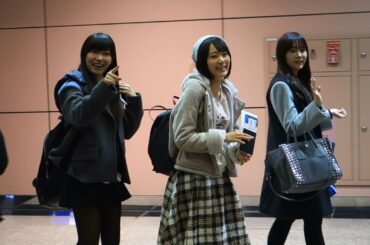 【Full HD】20141206 HKT48 指原莉乃 宮脇咲良 多田愛佳 ＠台湾桃園国際空港