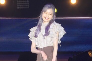 AKB48本田仁美、悩殺ウインクで会場魅了　小栗有以と“美競演”　『GirlsAward 2022 SPRING/SUMMER』