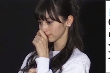 中条あやみ、サプライズの手紙に涙　「まんまとやられた…」　映画「覆面系ノイズ」公開記念舞台あいさつ2