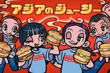 衝撃のコラボ！西野七瀬✖︎飯豊まりえ✖︎笑い飯(アジアのジューシー）