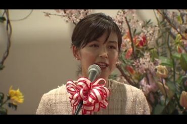 中野美奈子さん「未来の空ナビゲーター」に　高松空港の国際線PR　再開の台北線好調【香川】 (23/03/23 17:55)