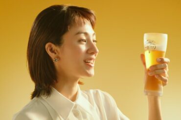 キリン一番搾り生ビール　プロダクト・登場篇　満島ひかり　いよいよ15秒