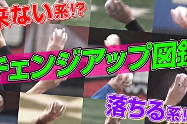 【来ない系？】『パ・リーグ チェンジアップ図鑑』2021【落ちる系？】