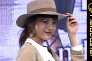 ZIP!のお天気キャスター・貴島明日香が神戸コレクションに登場！