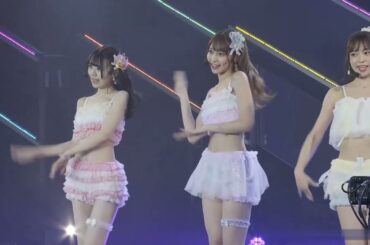 230218 HKT48 "Zipper" Emiri Yamashita, Wakana Murakami, Rina Kuriyama