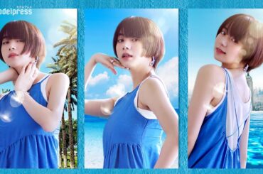 池田エライザ、シャツを脱ぎ捨て美肌披露「A Perfect Sky」にのせてポージング「#アネッサおうちで夏フォトチャレンジ」キャンペーン動画