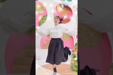 中塚アナが「可愛くてごめん／HoneyWorks」踊ってみた #shorts