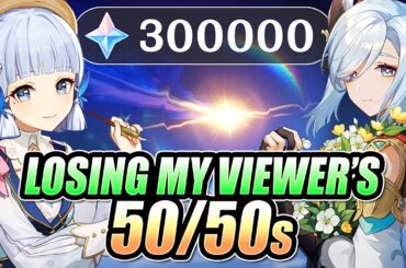 MASSIVE VIEWER SUMMONS! Over 2000+ PULLS For Ayaka & Shenhe (3.5 Genshin)