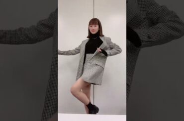 ZARAコーデかわゆ☺︎ #渡辺美優紀 #Miruki #みるきー 2022.11.25