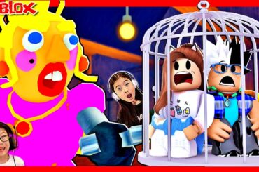 継母に怒られた😱にげろ～🏃‍♀️ ROBLOX Stepmom Obby