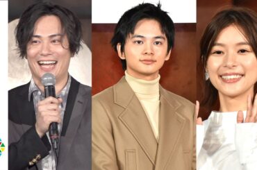 北村匠海＆芳根京子、鈴木達央からのツッコミに爆笑　収録現場は豪華声優陣に助けられ感謝　映画『ぼくらの7日間戦争』完成報告＆ヒット祈願イベント
