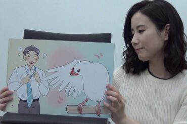 朗読「ブンちゃんは見ている（町あかり）」（森川夕貴アナウンサー）