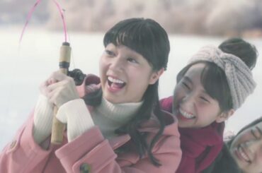 美人CM 新川優愛めちゃくちゃ細いよね〜 ホーキンス Snow Boots ABCマート