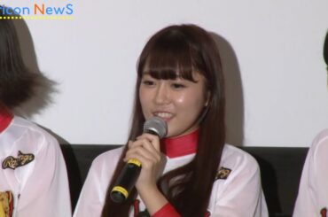 HKT多田愛佳、無口役は「セリフ少なくて楽だった」　映画『ソフテン！』舞台挨拶