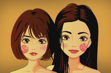 243と吉崎綾「青春のダイアリー」アニメCM