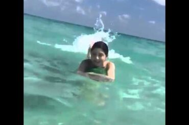 川島海荷　水着　可愛い