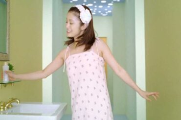 上戸彩 CM KOSE 潤肌粋 「夜の時短」篇