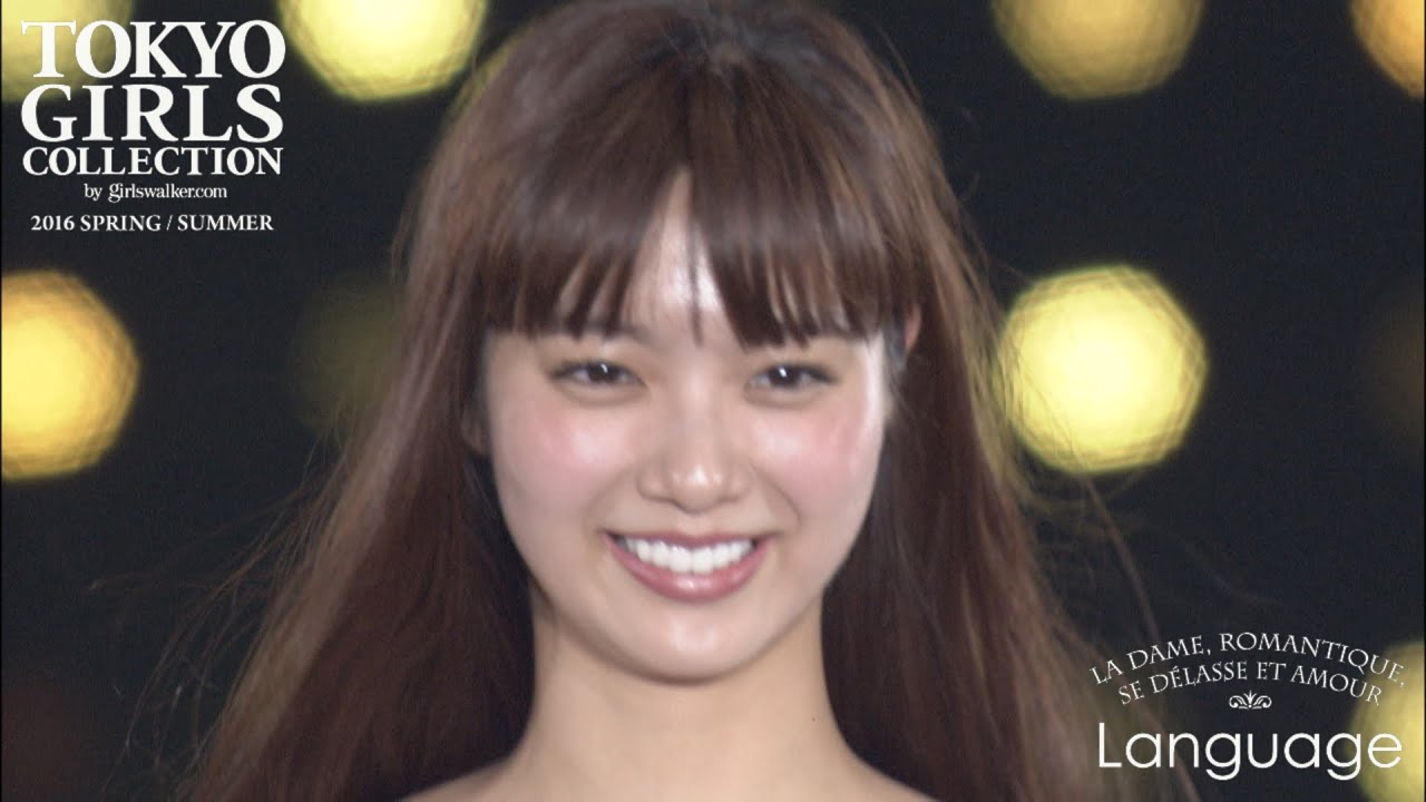 Language/第22回 東京ガールズコレクション 2016 SPRING/SUMMER Language/第22回 東京ガールズコレクション 2016 SPRING/SUMMER