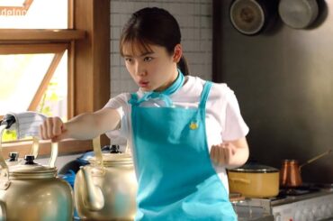 小芝風花、かまいたちの「うまぁ」に可愛くガッツポーズ！「やかんの麦茶」新CM