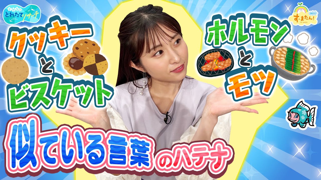 大好評!似ている言葉のハテナ 第5弾/とれたてリサーチ 大好評!似ている言葉のハテナ 第5弾/とれたてリサーチ