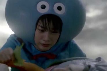 【能年玲奈（のうねんれな）】出演CM　『ドラゴンクエストモンスターズ　スーパーライト』TVCM キャタピラー篇