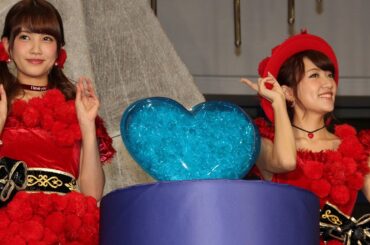 AKB48高橋みなみ＆加藤玲奈が点灯式に！「アクアシティお台場」クリスマスイルミネーション　#Minami Takahashi　#Japanese Idol