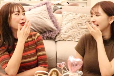 てんちむが家に遊びにきました。