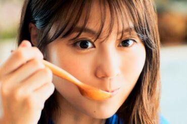 有村架純、朝ごはんをパクパク！満足げな笑顔が可愛い／はごろもフーズ「シーチキン食堂」CM＋メイキング＋インタビュー