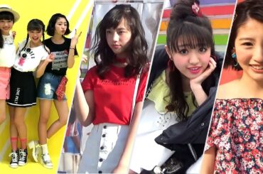 【裏側】新イメモ撮影【香音】【清原果耶】【青島妃菜】