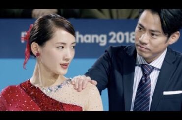 綾瀬はるか、フィギュア衣装コスプレがハマりすぎ!?／「コカ・コーラ」平昌2018冬季オリンピックキャンペーンCM30秒