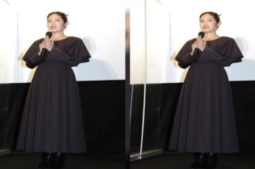 最新ニュース -  阿部純子、祝福に「ありがとうございます」ゆったりワンピースで第１子妊娠発表後初の公の場