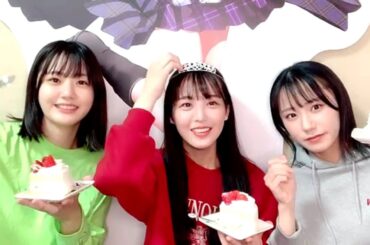 2023/03/29 福田朱里 SHOWROOM【瀧野由美子・兵頭葵】