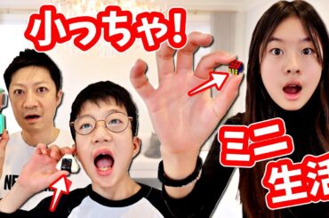 ミニ生活したら🙄小っちゃすぎて物足りなかった😫