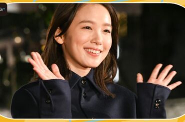 ＜東京国際映画祭＞飯豊まりえ、美スタイル際立つパープルシャツ＆パンツのセットアップ姿　レッドカーペットで大人の魅力