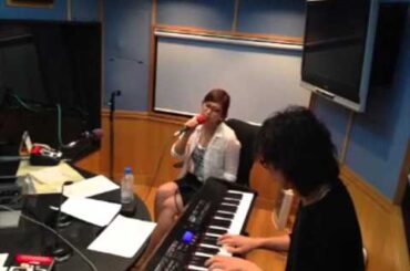 ‪絢香 Ayaka - "真夏の果実" ラジオ局で歌ってみた‬