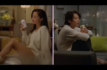 沢尻エリカ＆佐藤健、ＣＭで歌声披露