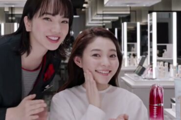 【資生堂】150周年イメージ [安藤サクラ][池田エライザ][石田ゆり子][小松菜奈][近藤華][長澤まさみ][広瀬すず][前田美波里] 60秒 CM