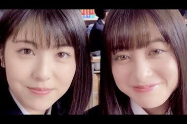 橋本環奈×浜辺美波の思い出詰まった“卒業アルバム感覚”ムービー／Web動画「カンナとミナミの卒業」