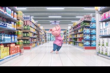 『SING／シング』×「ぷっちょ」コラボCM橋本環奈が劇中さながらに歌って踊って大ジャンプ！