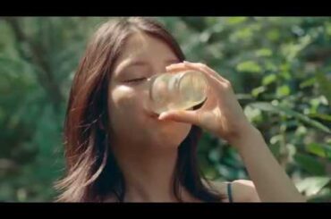 川島海荷出演のユーグレナ社（ミドリムシ）CM