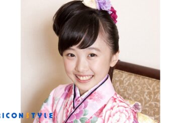 本田望結「ダブルアクセル・トリプルループを飛ぶ！」晴れ着女優インタビュー！