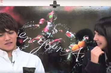 藤田富×武田玲奈／ドラマ『仮面ライダーアマゾンズ』インタビュー