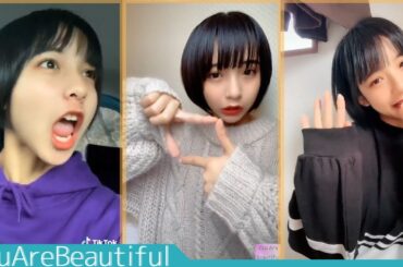 TikTok 134 山之内すず | 可愛い子が有名な曲に合わせてダンスや歌うま！面白い変顔、中にはでかい人も…？！