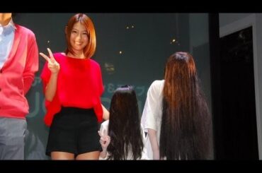 怖くない!?貞子＆子貞子に瀧本美織 「かわいい」