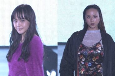 松井愛莉　道端アンジェリカがEVRISステージに登場！