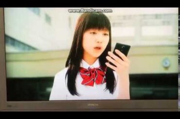 胸が万葉集万葉集する　新井ひとみ　CM