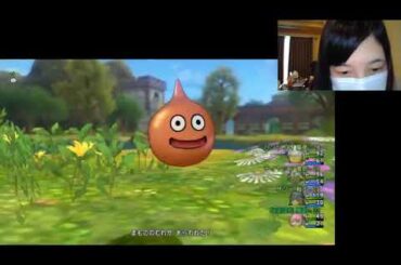 西井万理那『すっぴん配信』第7期初心者大使 ドラクエ10